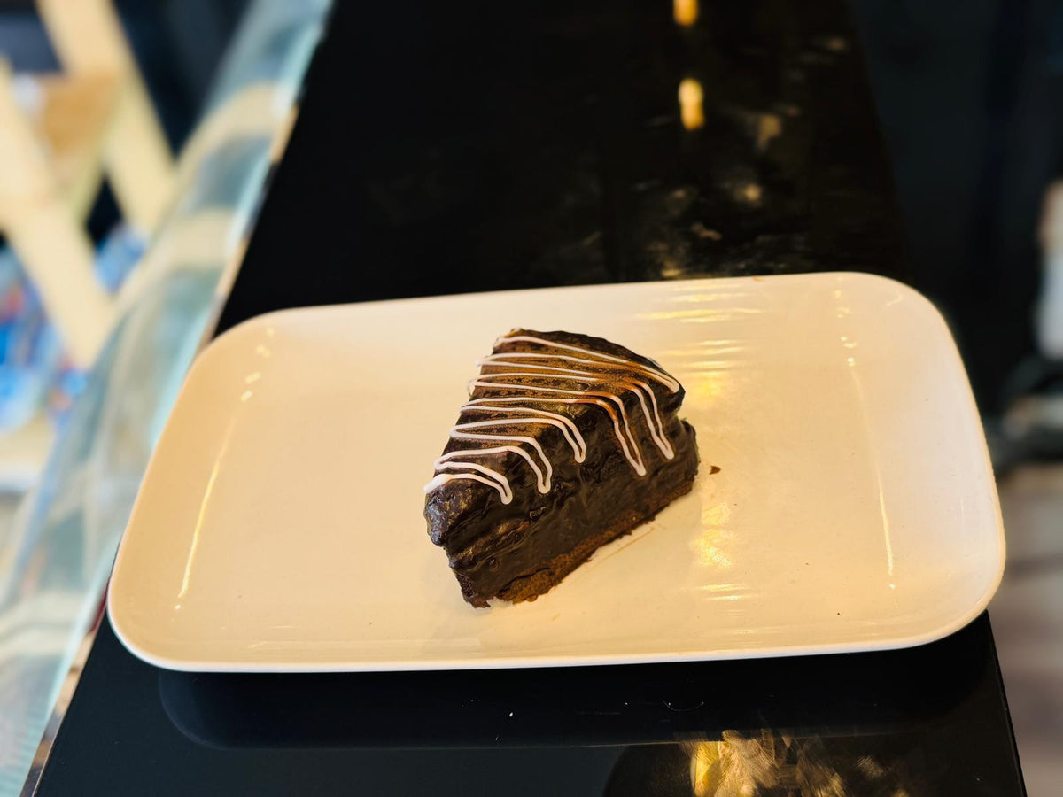 Chocolate Matilda Slice – A Fudgy, Gooey Dream from The Bakers Shop Birmingham