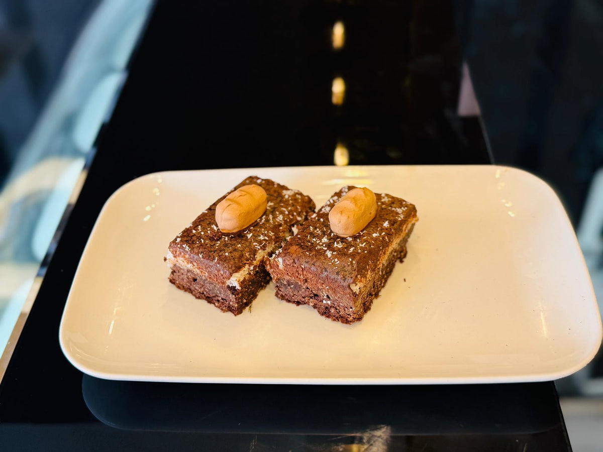 Bounty Brownie – A Coconut & Chocolate Dream Come True