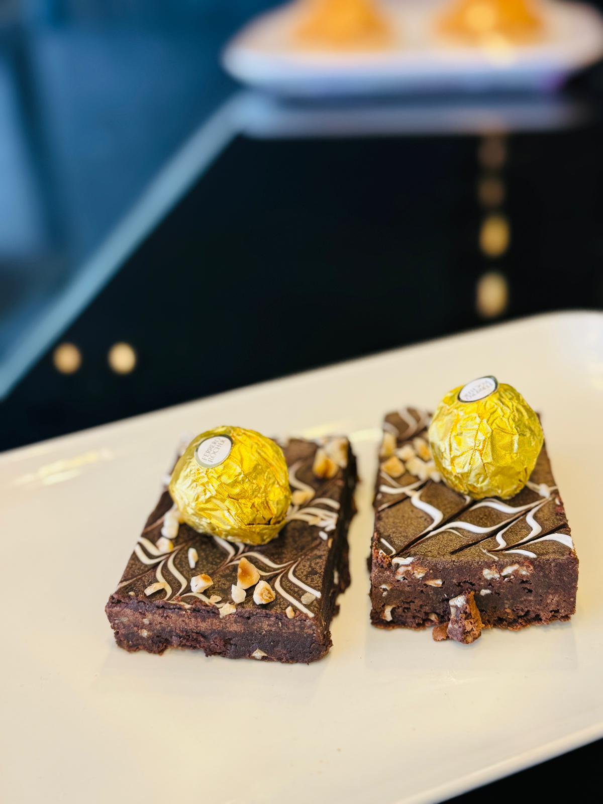 Ultimate Fudgy Ferrero Rocher Brownies: The Best Chocolate Hazelnut Dessert