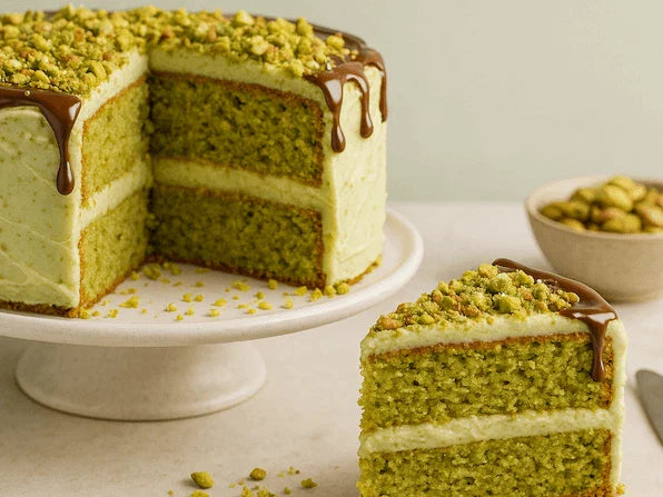 Pistachio Cakes