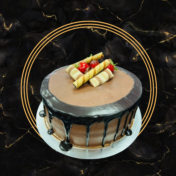 Lotus Biscoff Chocolate Cream Cake