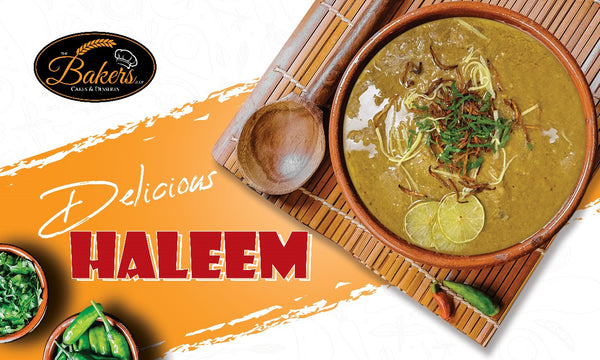 Authentic Pakistani Haleem – Slow-Cooked Wheat, Lentil & Meat Stew