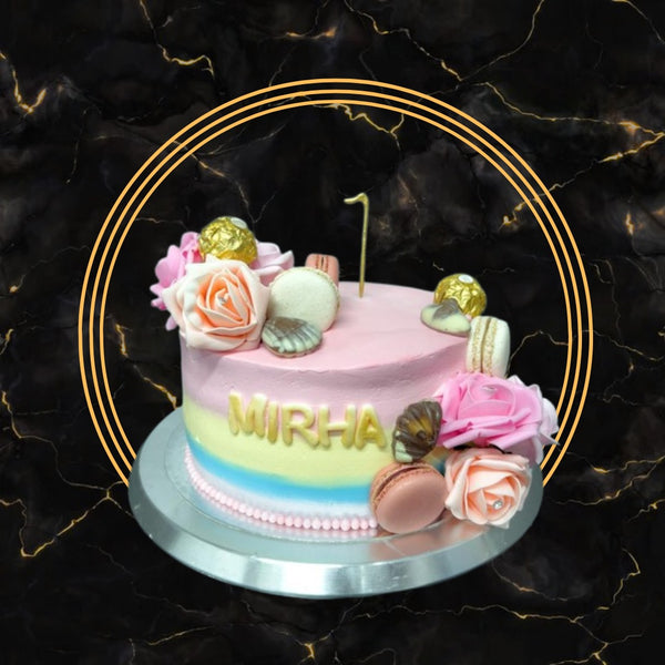 Fruits Birthday Cake