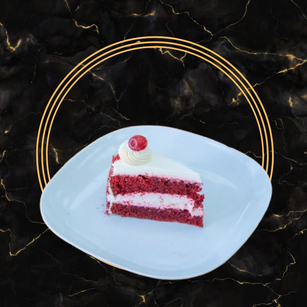 Red Velvet Cake Slices