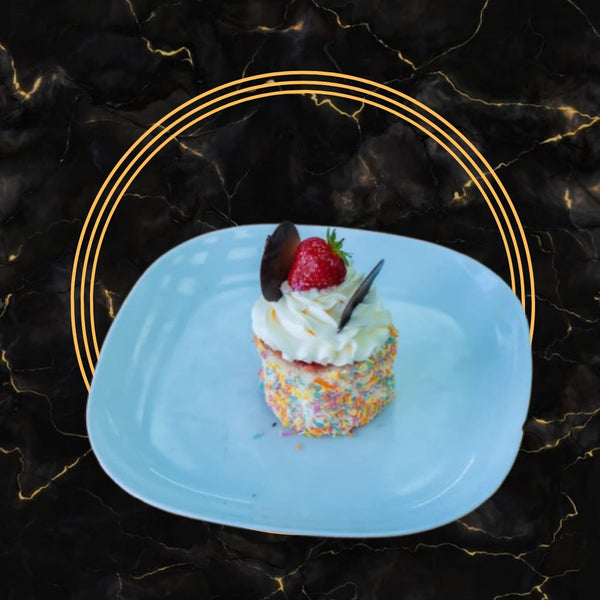 Fruit Victoria Cup Cakes