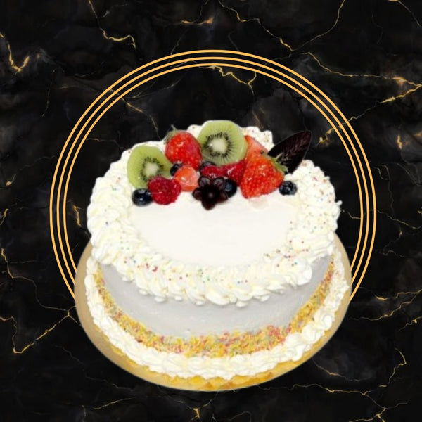 Decoration Fruit Cake