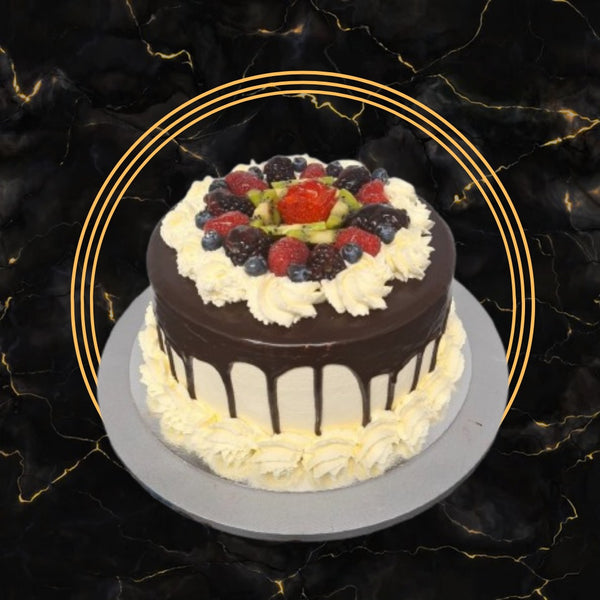 Chocolaty Fruit Cake