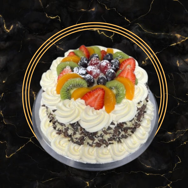 Creamy Fruit Cake