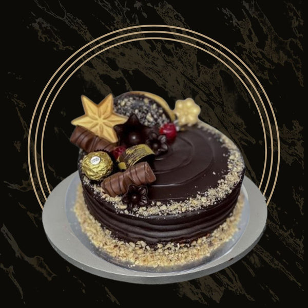 Mini chocolate cake for individual servings from The Bakers Shop in Birmingham