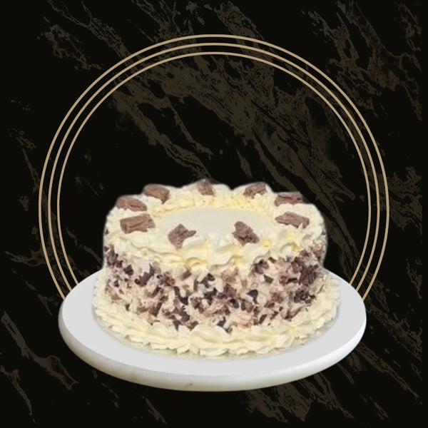 Elegant Fancy Mother’s Day cake with delicate floral designs and smooth frosting from The Bakers Shop in Birmingham