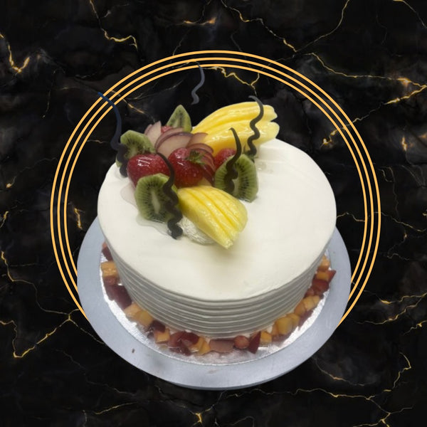 Fresh Fruit Cake