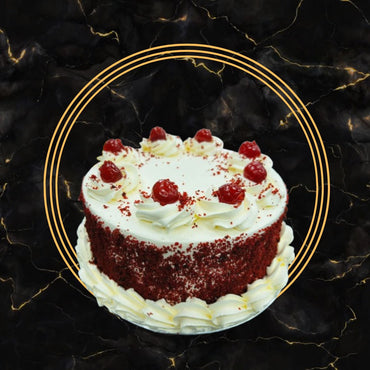 A Slice of Elegance – Discover Our Classic Red Velvet Cake