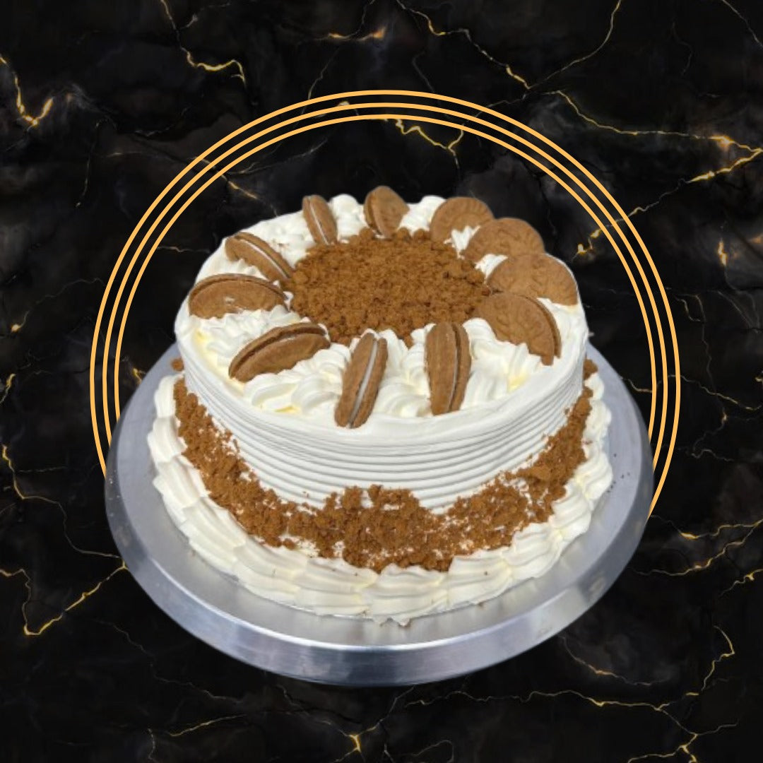 Lotus Biscoff Cake – The Perfect Blend of Crunch, Cream, and Caramel | The Bakers Shop Birmingham