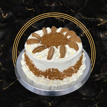 Lotus Biscoff Cake – The Perfect Blend of Crunch, Cream, and Caramel | The Bakers Shop Birmingham