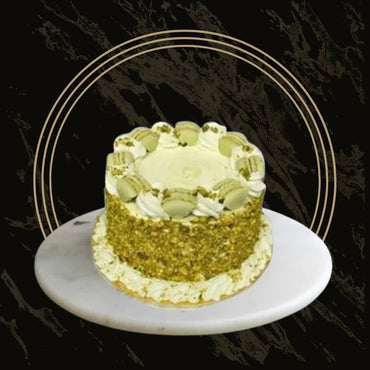 Pistachio Celebration Cake – A Luxurious Treat for Every Occasion | The Bakers Shop Birmingham