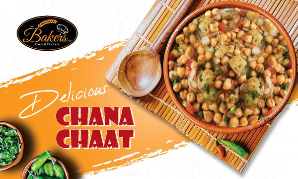 Fresh Channa Chaat – Spicy & Tangy Chickpea Street Food