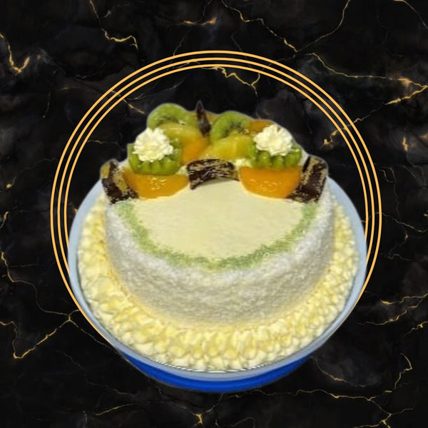 Peach Fruit Cake