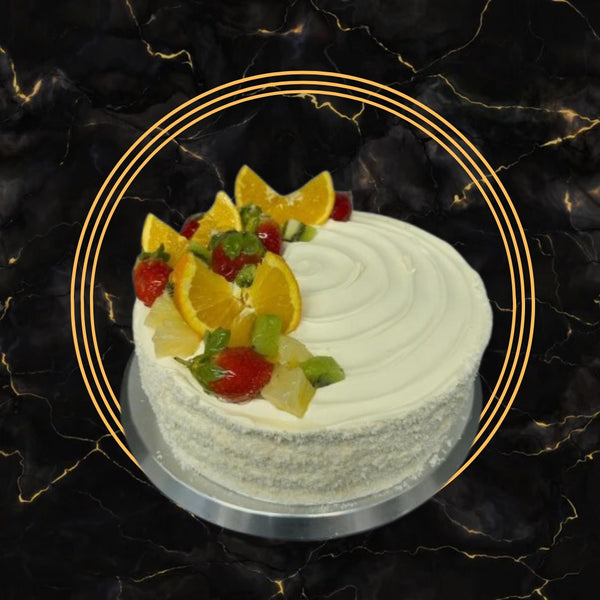 Mixed Fruit Cake