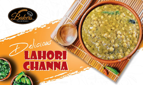Lahori Channa – Authentic Spiced Chickpea Curry