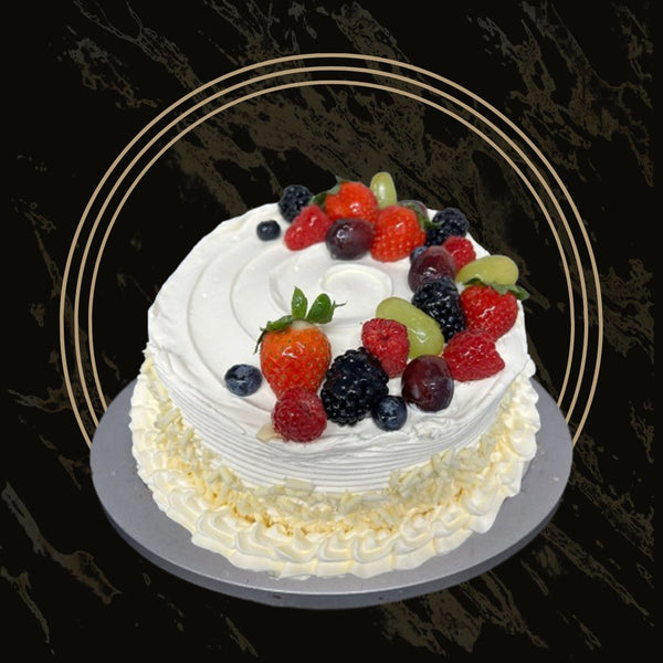 Loaf-style fruit cake perfect for sharing from The Bakers Shop in Birmingham
