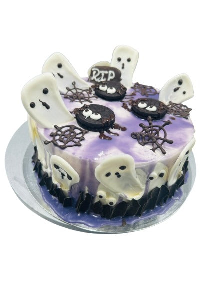 Haunted Delight Cake