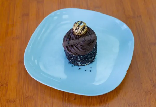 Chocolate Victoria Cupcakes